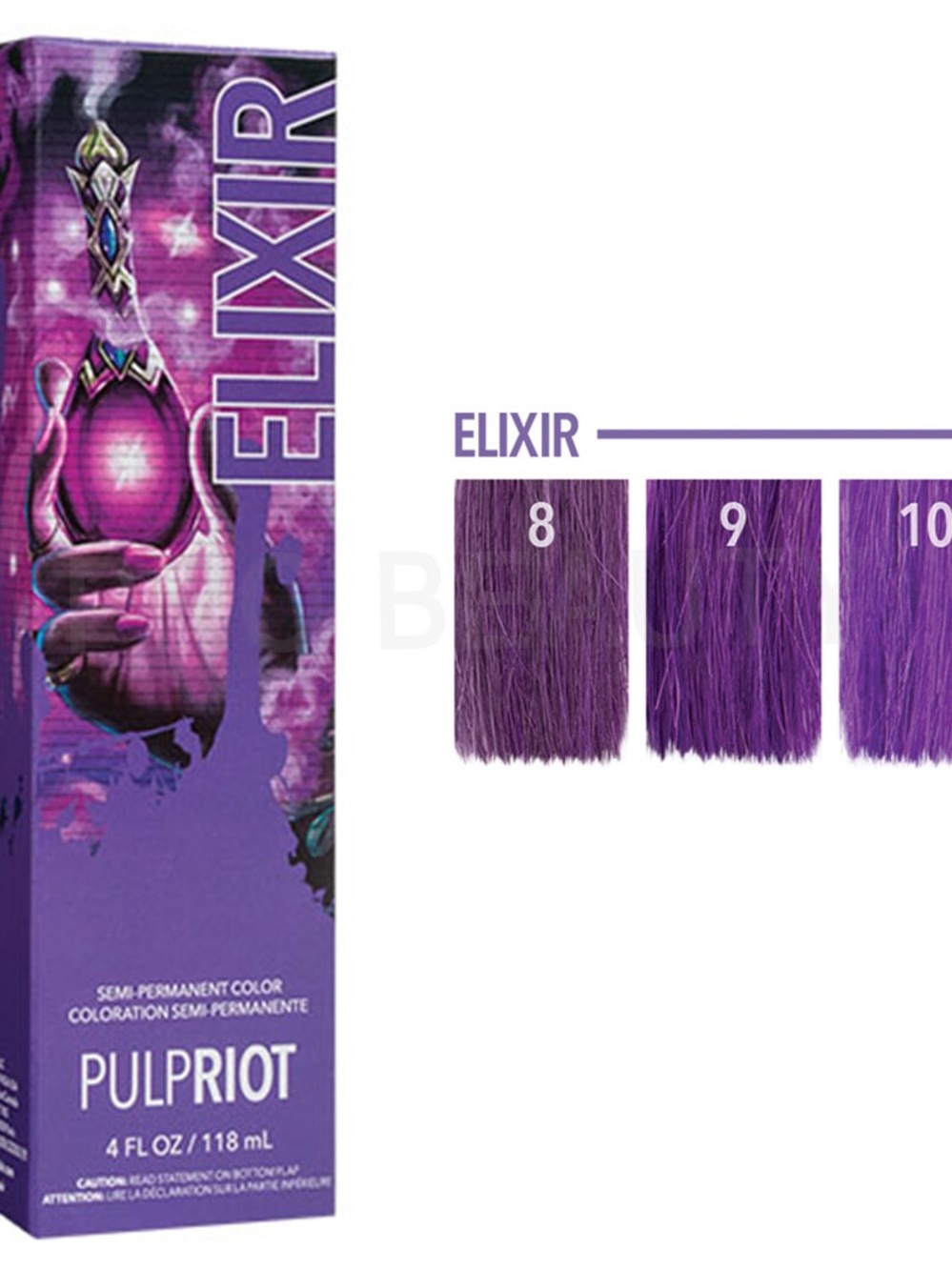 Pulp Riot “Elixir” Bright Purple Hair Color - Picture 6 of 15